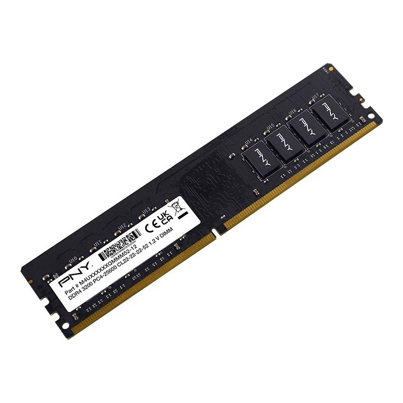 PNY DDR4 8GB 2666MHz DIMM MD8GSD42666-SB