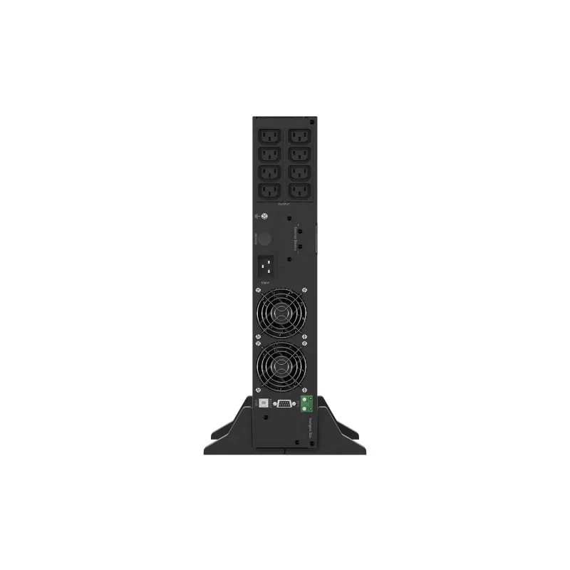 ARMAC PF1 3000VA LCD stelažinis UPS, 8× IEC C13, metalinis korpusas