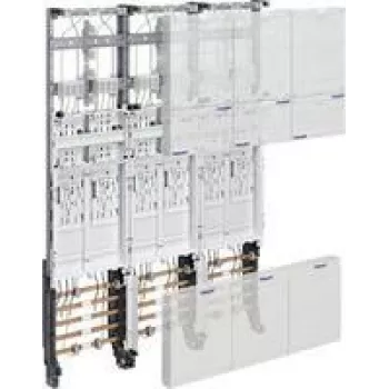 Komplektinis skydas 1050mm 3 laukai HAGER ZL3EL26 (ZL3EL26)