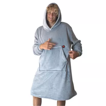 Šildoma liemenė Glovii GU1G, unisex, pilka, poliesteris