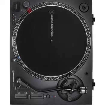 Audio-technica AT-LP120XBTUSBBK juodas