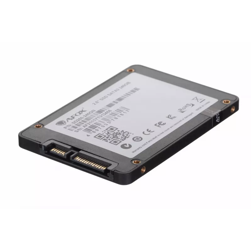 SSD 2,5 colio AFOX SD250-240GN 240 GB SATA III TLC, 555/510 MB/s, 75k/70k IOPS