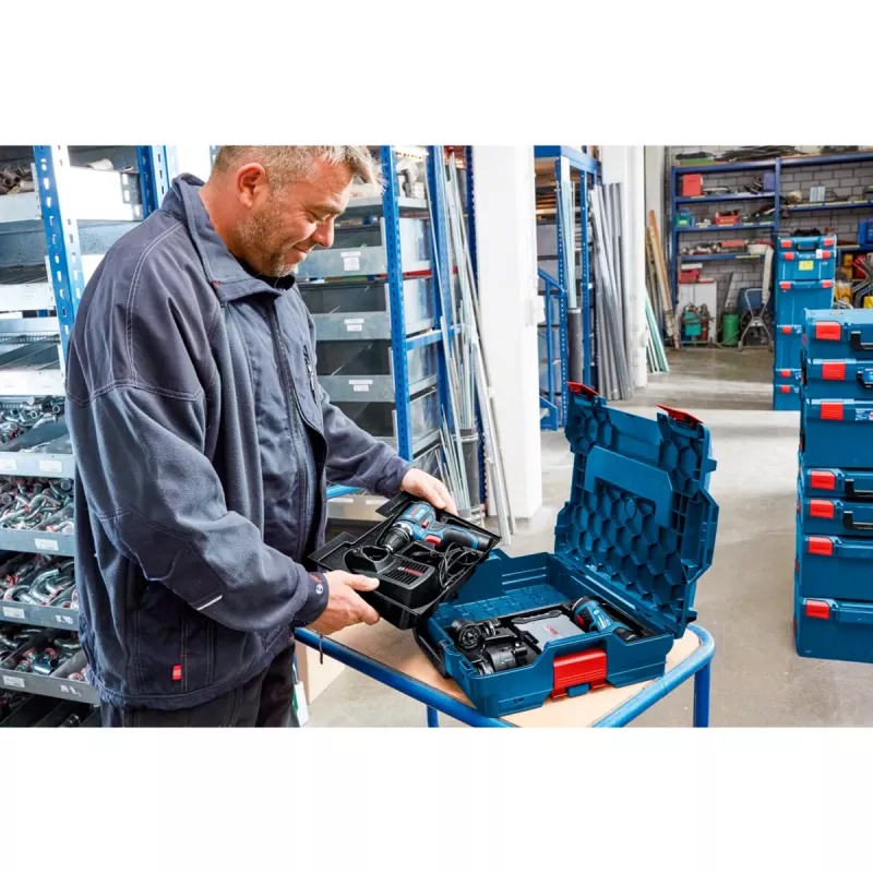 Bosch L-BOXX įdėklų rinkinys, 12 vnt. (1600A016N9)