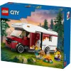 Konstruktorius LEGO City Nuotykių kemperis 60454, 385 detalės, aukštis 80 mm, nuo 6 metų