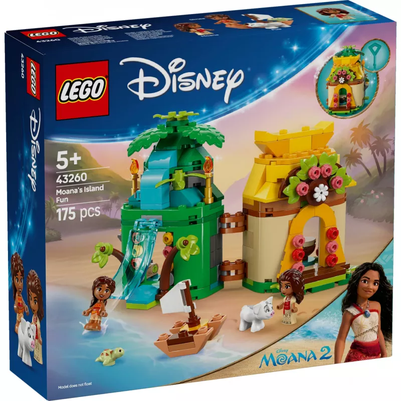 LEGO DISNEY 43260 Moanos salos nuotykiai