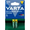 Baterija Varta AAA 800mAh NiMH 2 vnt. DECT