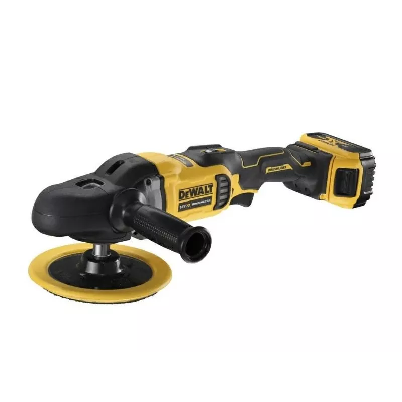 Automobilinis poliravimo aparatas DeWALT DCM849P2-QW