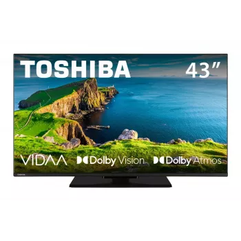 Toshiba 43UV3F63DG 43 colių LED televizorius su 4K raiška