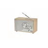 Radijo imtuvas OR Nightingale USB/BT šviesiai ruda