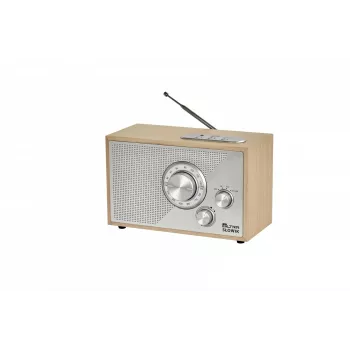 Radijo imtuvas OR Nightingale USB/BT šviesiai ruda