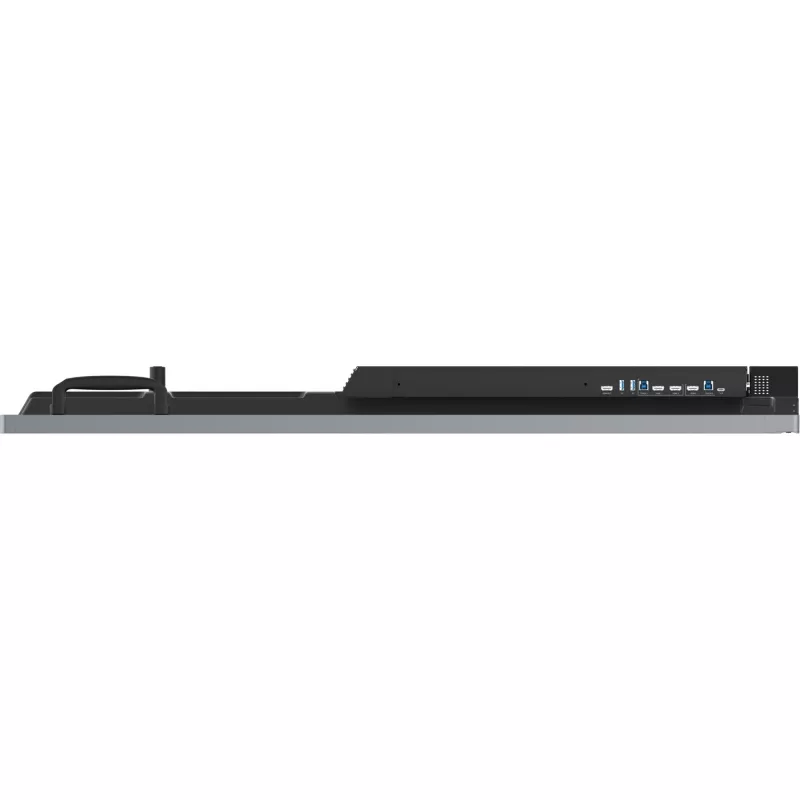 VIVITEK DS NovoTouch BK750i Sidabrinis 75 colių / 3xHDMI / VGA / DP / USB