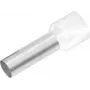 Cimco 187000 Ferulė 0,5 mm² iš dalies izoliuota balta 100 vnt.