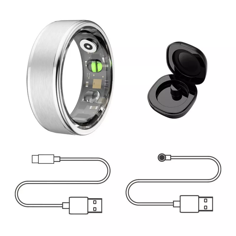 Manta SR01SL 65mm OneRing Sidabrinis