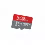 SanDisk 64 GB Ultra PLUS microSD 150 MB/s + SD adapteris