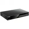 Nevaldomas jungiklis D-Link DGS-1008MP 8 prievadų Gigabit PoE stalinis