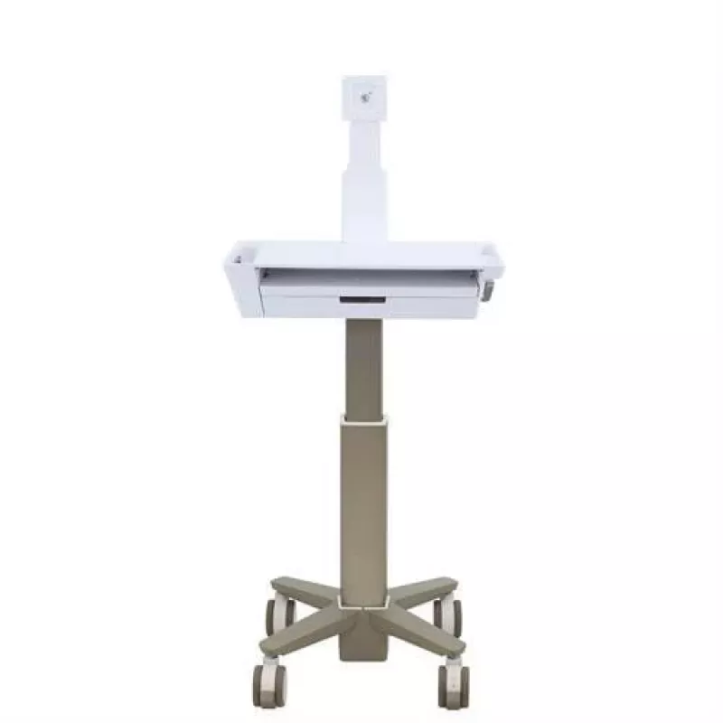 Multimedijos vežimėlis Ergotron CareFit Slim 2.0 Pilka Balta Aliuminis Plastikas Plienas