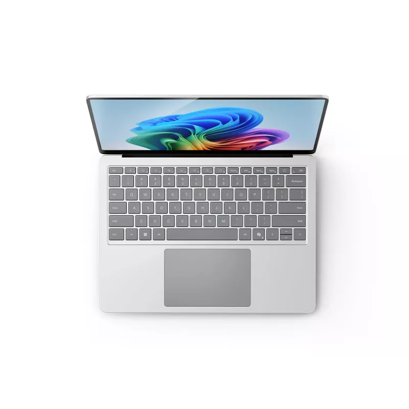 Microsoft Surface Laptop Copilot+ PC – 7 karta – Snapdragon X Plus X1P-64-100 – Win 11 Pro – Qualcomm Adreno – 16 GB RAM – 512 GB SSD – 35,1 cm (13,8 colio)