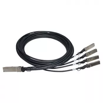 HPE X242 QSFP 4x10G SFP+ 5m DAC laidas