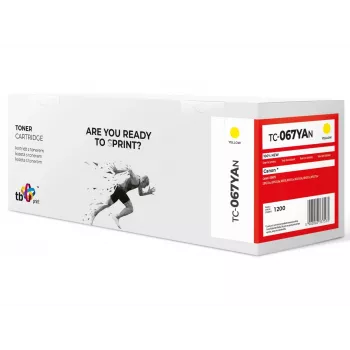 Kasetė Canon MF650 TC-067YAN geltona 100% nauja CRG067 TC-067YAN TB