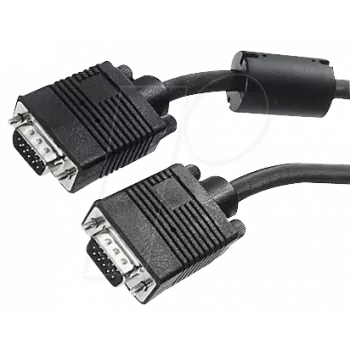 VGA monitoro laidas ShiverPeaks AK SVGA 115 SC 15m 15 kontaktų
