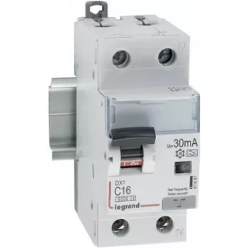 Automatinis jungiklis Legrand 411061 — 16 A, 230 V kintamoji srovė, vienpolis