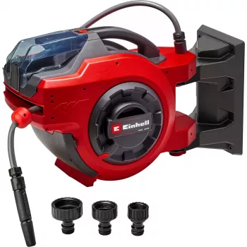 Sieninis žarnos būgnas Einhell GE-HR 18/30 Li-Solo Automatinis 30 m