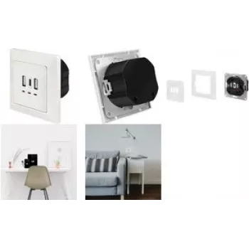 Logilink PA0254 White - originalus spausdintuvo eksploatacinis elementas