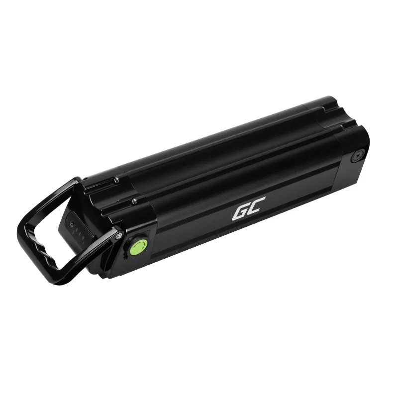 Green Cell EBIKEGCFSF36V10A Įmontuojamas akumuliatorius elektriniam dviračiui 36V 11,6Ah Li-Ion juodas