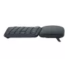 Logitech ERGO K860 – belaidė klaviatūra, 2.4 GHz, Bluetooth 5.0, QWERTY GB, grafito spalva