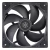 SilverStone VISTA SST-VS140B 140 mm PWM korpuso ventiliatorius – juodas