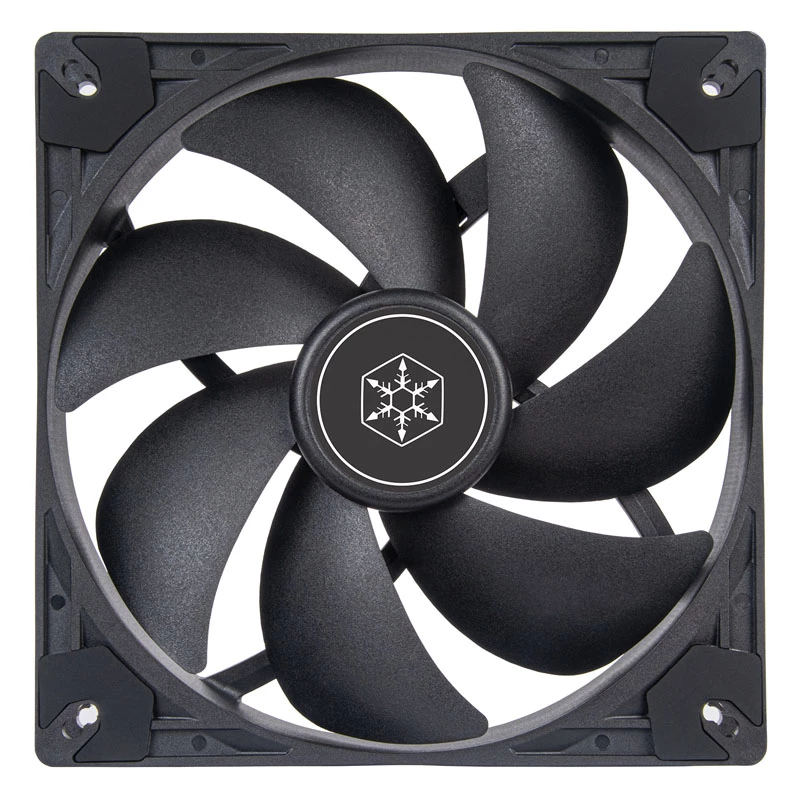 SilverStone VISTA SST-VS140B 140 mm PWM korpuso ventiliatorius – juodas