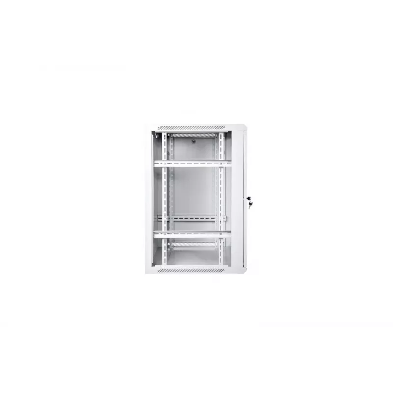 DIGITUS DN-W19 15U/600 sieninis 19 inch spintos stovas, šviesiai pilkas