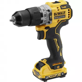 Gręžtuvas DeWALT DCD706D2-QW, 1500 aps./min., be raktelio, 1,1 kg