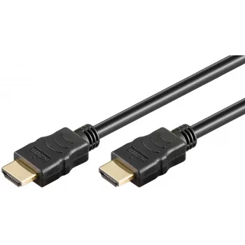 Goobay 61161 HDMI laidas 5 m - 4K/60Hz, ARC, juodas