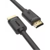 HDMI kabelis UNITEK Y-C137M 1,5 m HDMI A tipas (Standartinis) Juodas