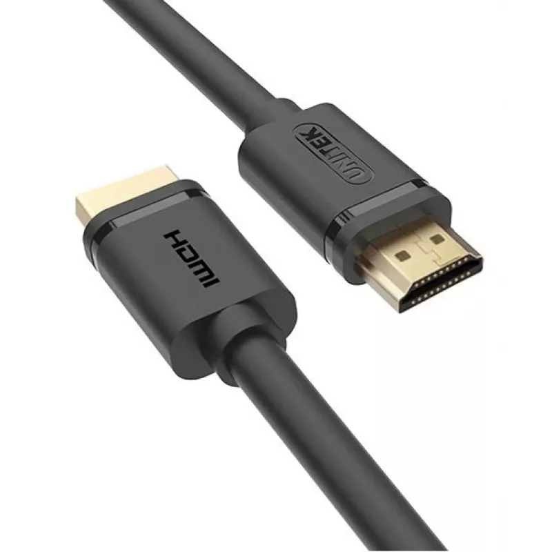 HDMI kabelis UNITEK Y-C137M 1,5 m HDMI A tipas (Standartinis) Juodas