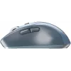 Belaidė pelė YENKEE YMS2010BE dviejų režimų ergonomiška, 2,4 GHz USB imtuvas + Bluetooth 5.1, 4 lygių DPI 1000–3200, 6 mygtukų