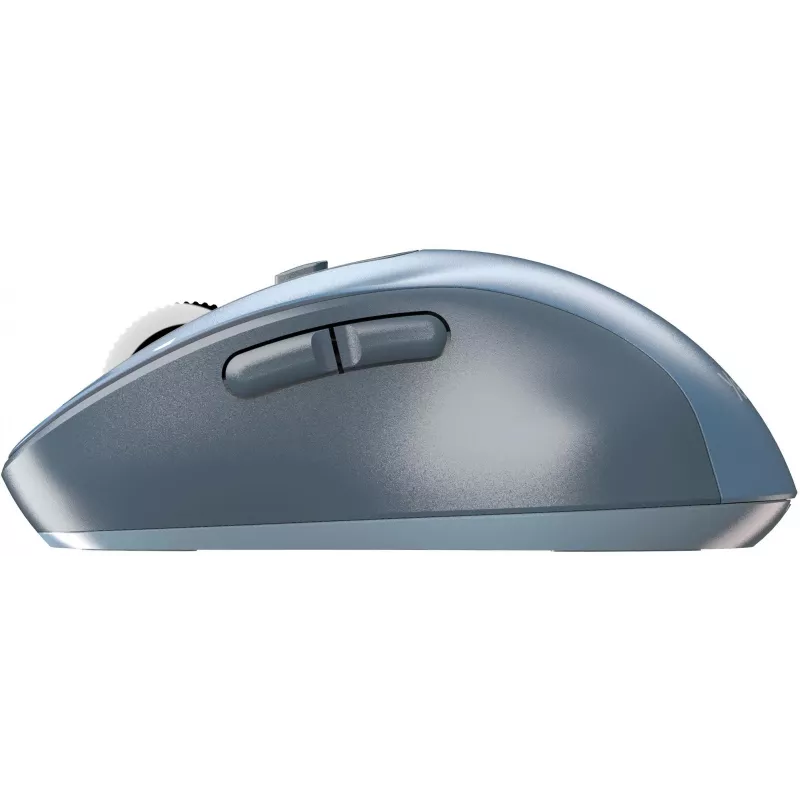 Belaidė pelė YENKEE YMS2010BE dviejų režimų ergonomiška, 2,4 GHz USB imtuvas + Bluetooth 5.1, 4 lygių DPI 1000–3200, 6 mygtukų