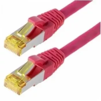 Tinklo kabelis Helos Cat 6a S/FTP 0,5 m