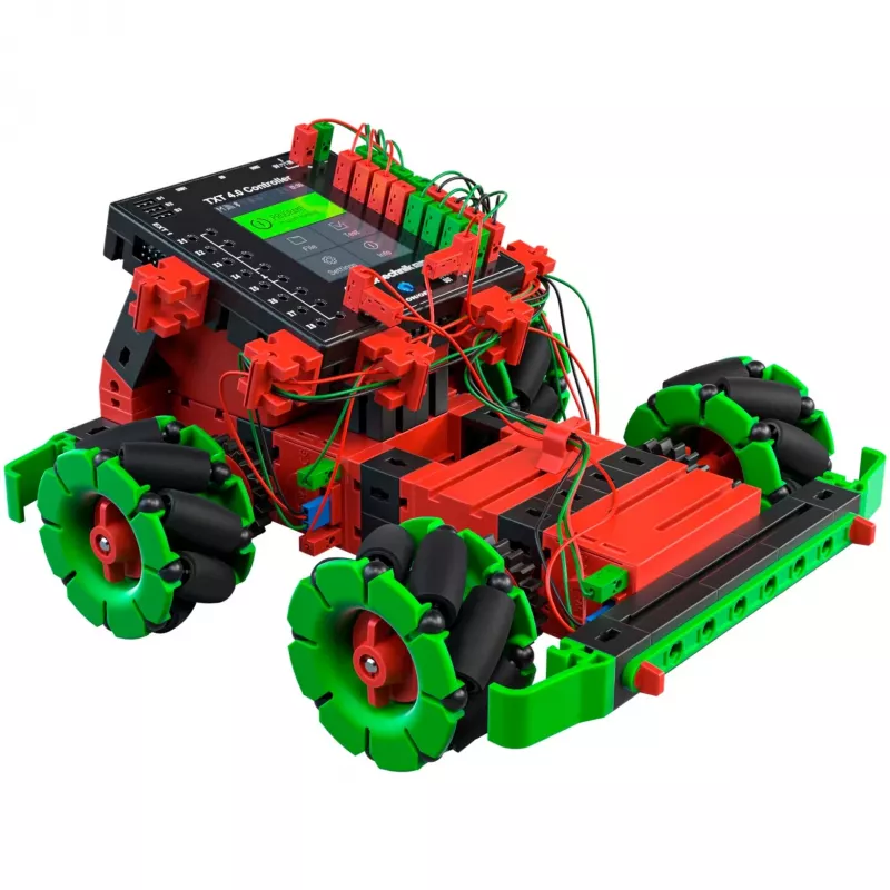 Robotics Hightech Eksperimentų Rinkinys