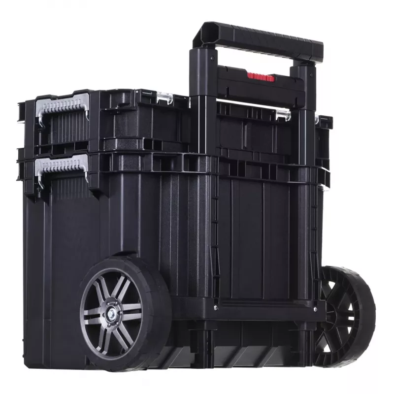 Įrankių dėžių rinkinys KETER Connect Rolling System