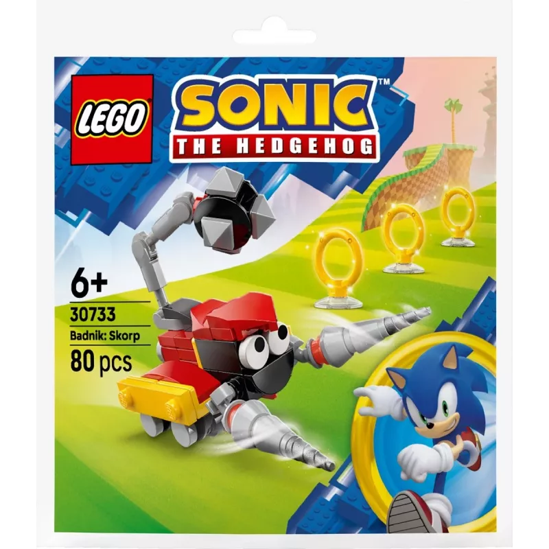 LEGO Sonic 30733 Badnik: Skorp konstruktorius