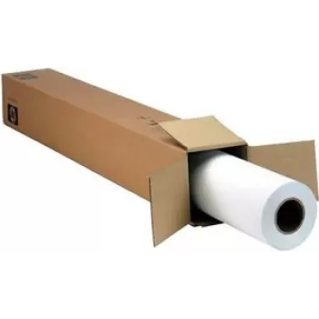 HP Universal Coated Popierius, 3 colių šerdis - 84,1 cm x 91,44 m, Universalus, Baltas, FSC
