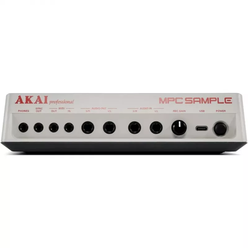 AKAI MPC SAMPLE – nešiojamas sempleris/groovebox