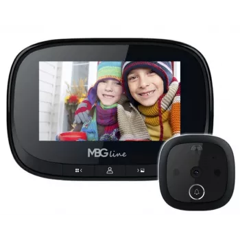 Duryse montuojama vaizdo akutė mbg line SF55 Black Edition 32802 – HD raiška, naktinis matymas