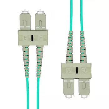 ProXtend FO-AQSCSCOM4D-0015 šviesolaidinis kabelis OM4 Duplex SC-SC UPC, 1,5 m