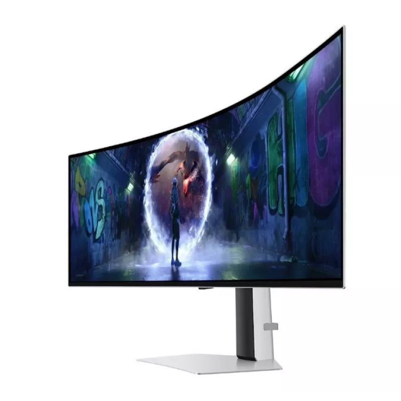 Monitorius Samsung Odyssey G9 OLED 49 colių OLED 5120 x 1440