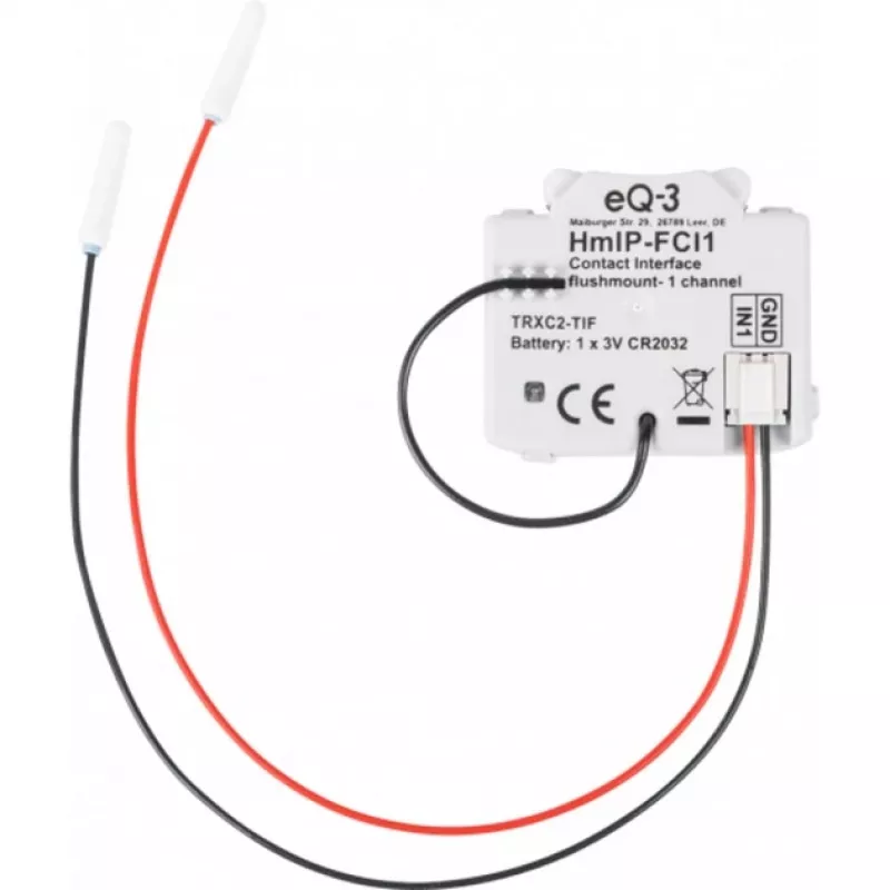 Homematic IP 153489A0 belaidis sieninis siųstuvas RF