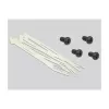 Patch panel DeLOCK 43340 – 24 prievadų, 19 inch montuojamas