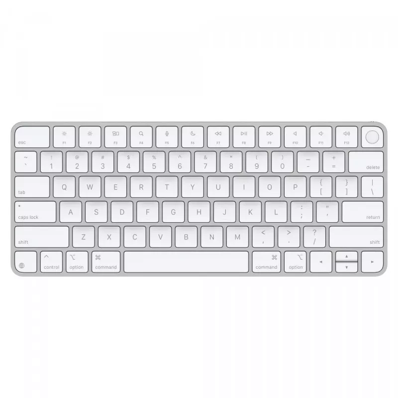 “Magic Keyboard” su Touch ID, skirtas “Mac” modeliams, išdėstymas JAV anglų